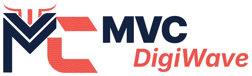 MVC Digi wave logo